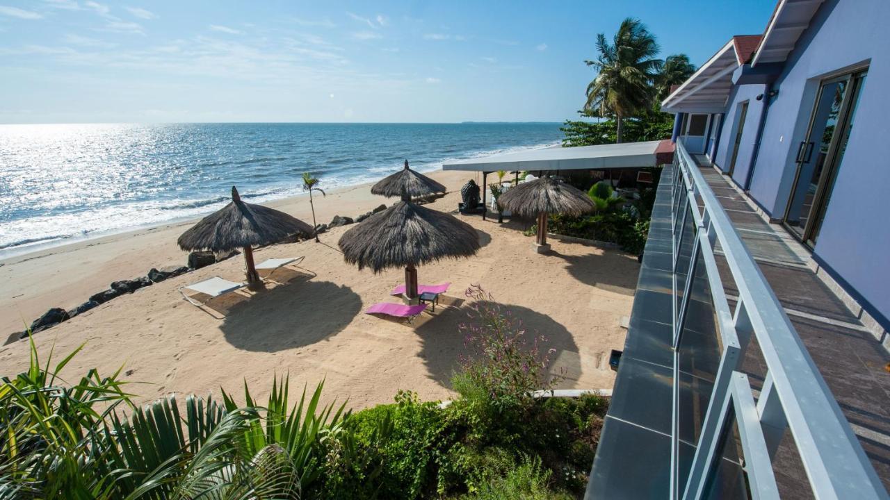Residence Hoteliere Du Phare 리브르빌 외부 사진